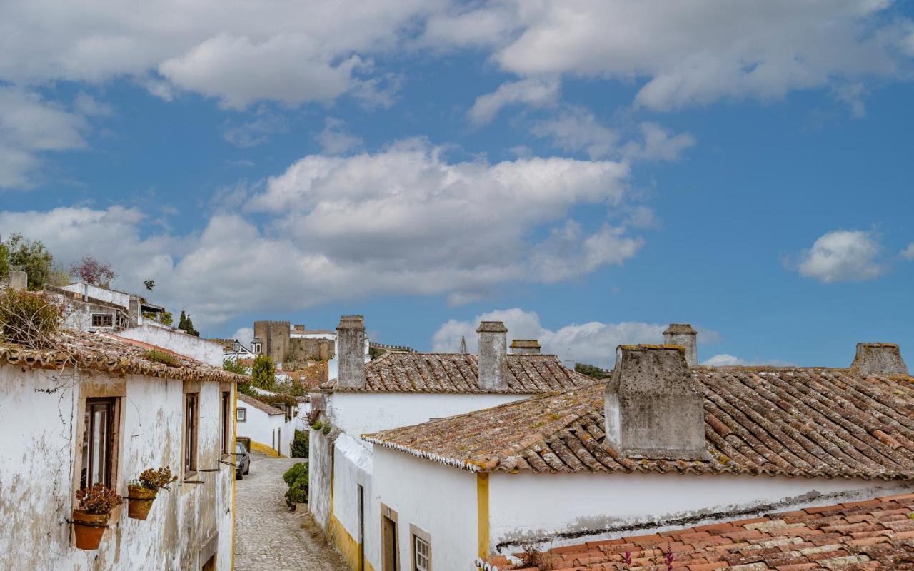 Hotel Casa De S. Thiago De Óbidos Exteriér fotografie