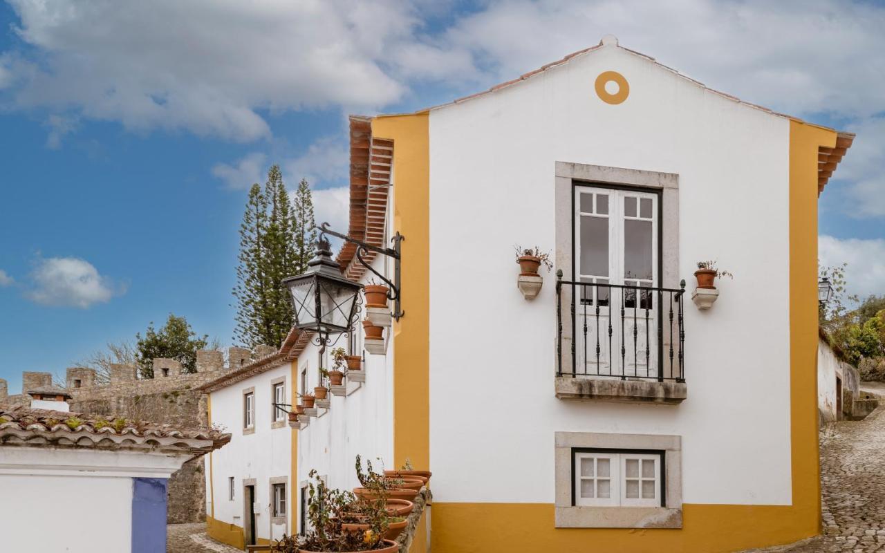 Hotel Casa De S. Thiago De Óbidos Exteriér fotografie