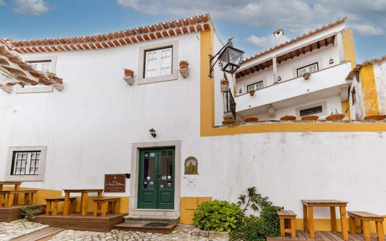 Hotel Casa De S. Thiago De Óbidos Exteriér fotografie