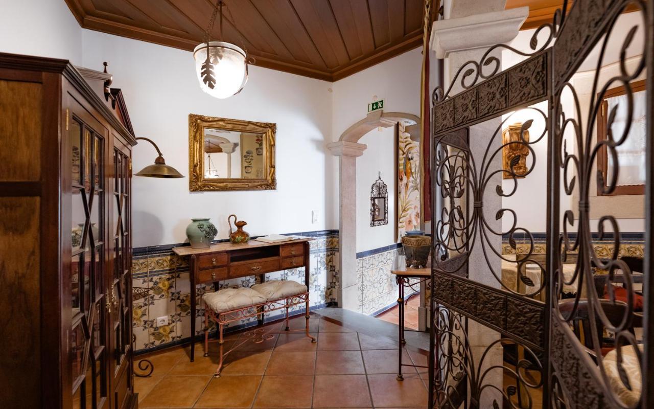 Hotel Casa De S. Thiago De Óbidos Exteriér fotografie