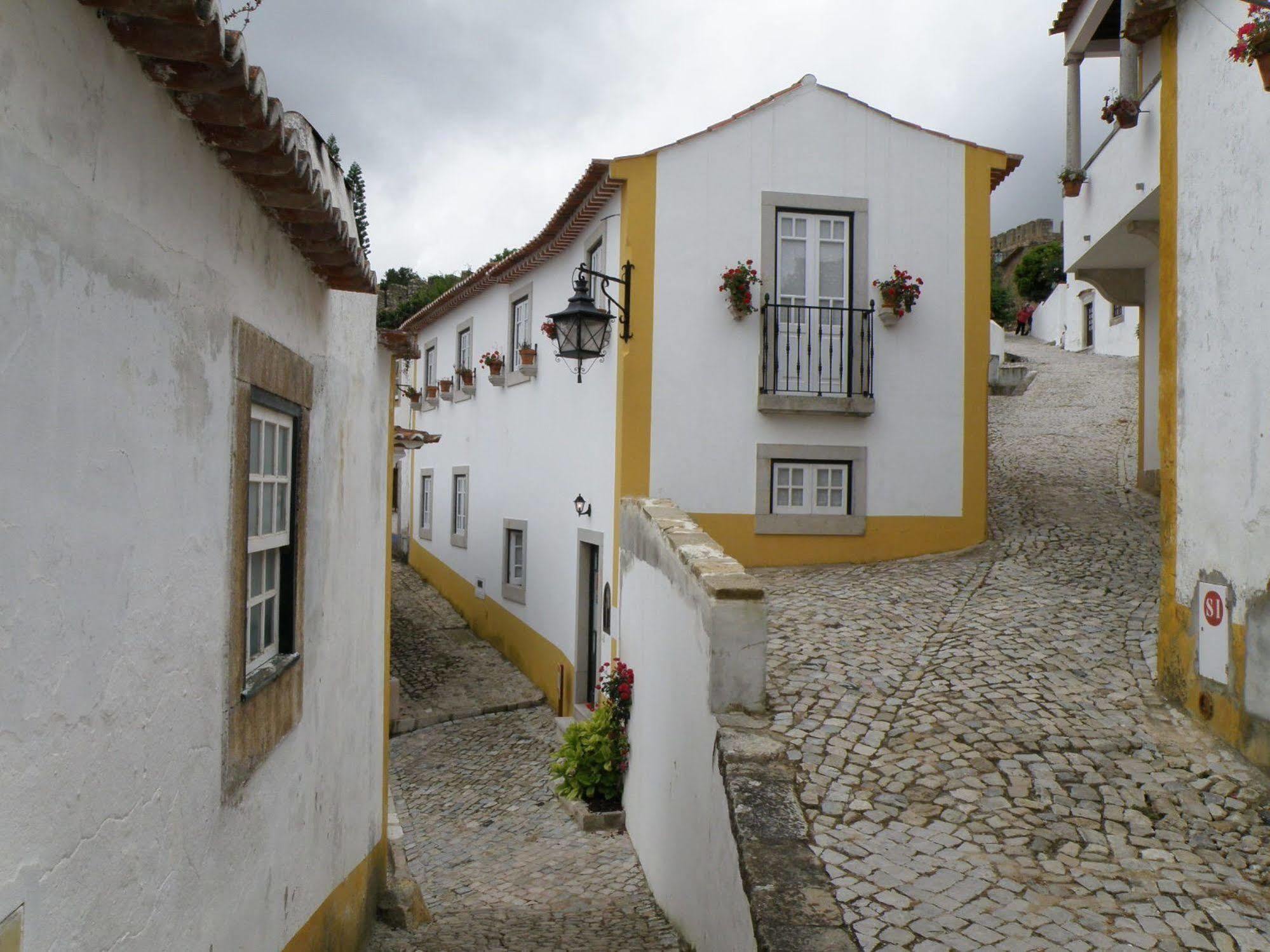 Hotel Casa De S. Thiago De Óbidos Exteriér fotografie