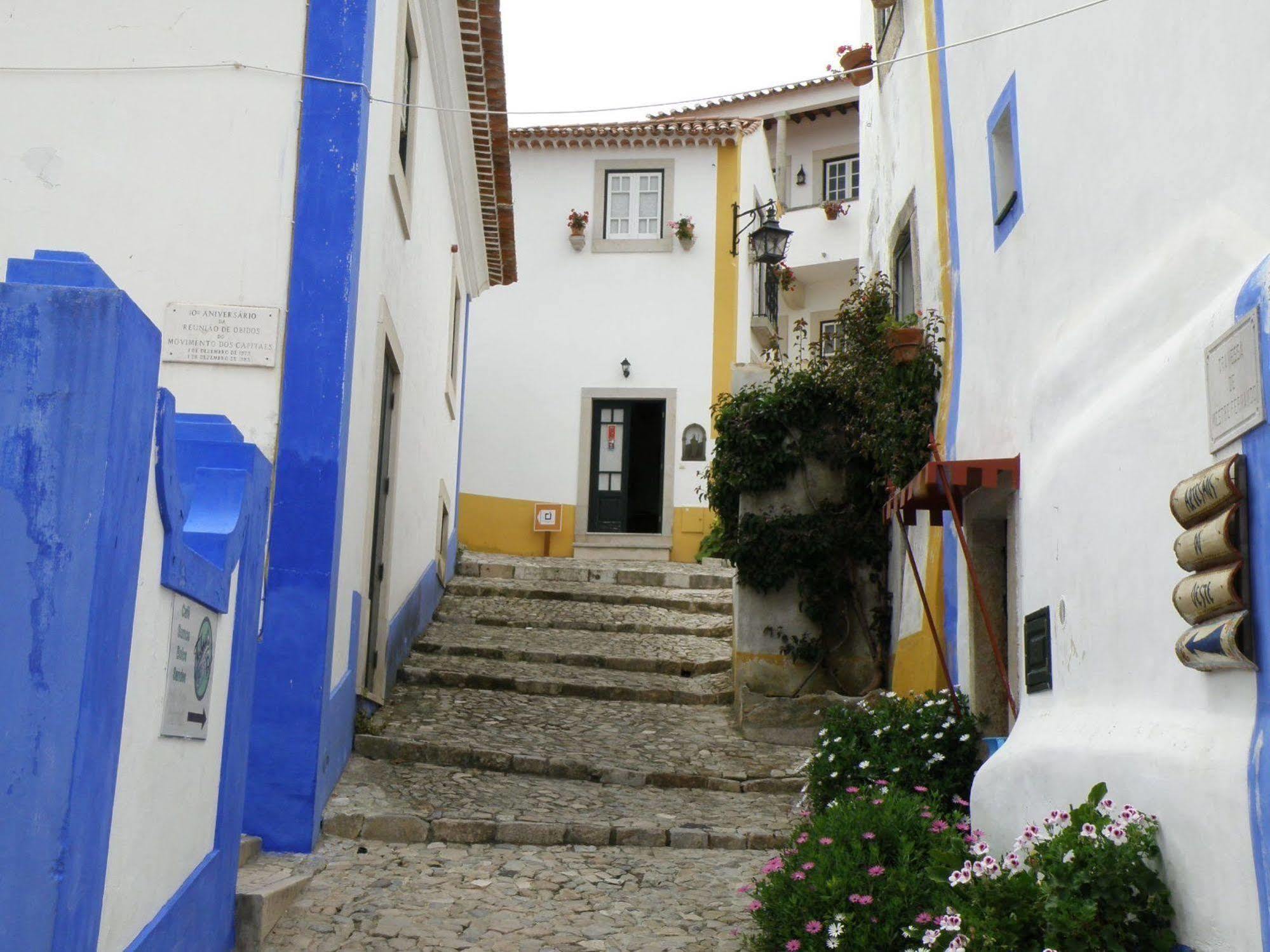 Hotel Casa De S. Thiago De Óbidos Exteriér fotografie