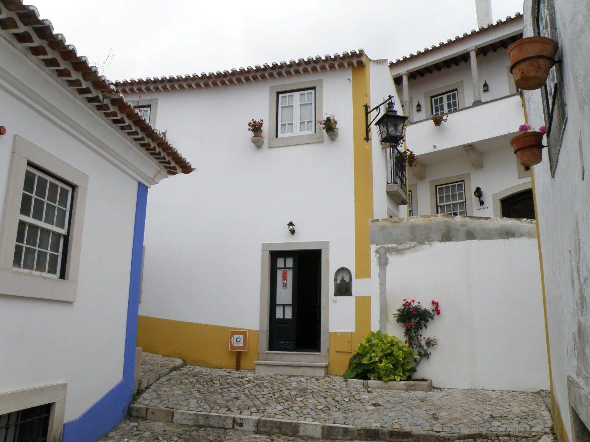 Hotel Casa De S. Thiago De Óbidos Exteriér fotografie